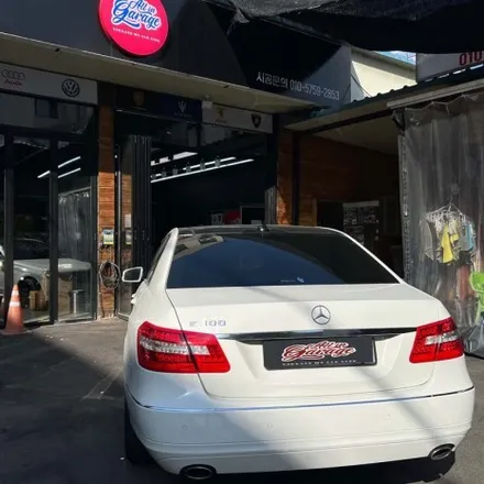 벤츠 W212 E300 잠자리카본핸들 교체 , 최신형AMG카본핸들D컷 순정레트로핏 / 서울 용산 중구