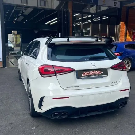 벤츠 W177 A45amg AMG핸들 + 어질리티셀렉트 교체 순정레트로핏 실내의 변화 기능업그레이드 / 서울 용산 중구