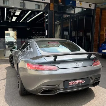 벤츠 AMG GT 2도어   AMG핸들 LED퍼포먼스 카본D컷핸들 장착 및 순정 어질리티셀렉트 이식 / 서울 용산 중구