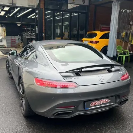 벤츠 AMG GTS 2016년식  최신형 잠자리AMG핸들  베이지AMG핸들 / 서울 용산 중구