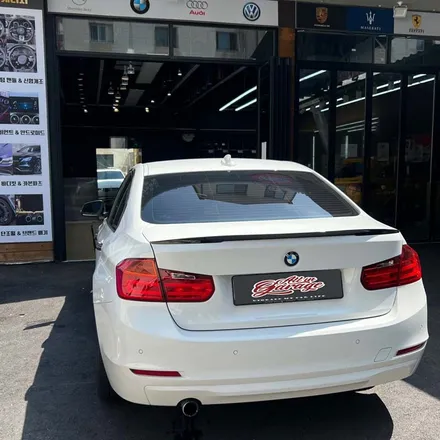 BMW F30 3시리즈 320D M카본핸들 교체 , 퍼포먼스 실내튜닝 / 서울 용산 중구