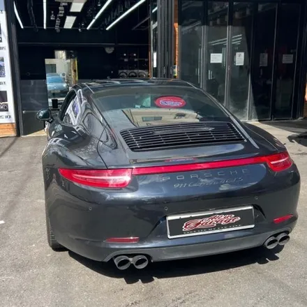 포르쉐 911 카레라 4 GTS 신형 카본핸들 교체로 분위기 전환 / 서울 용산 중구