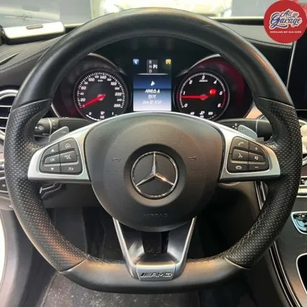 벤츠 W205 C250 벤츠신형 AMG핸들 과 디지털계기판[사제] 교체로 실내 컨버젼 / 서울 용산 중구