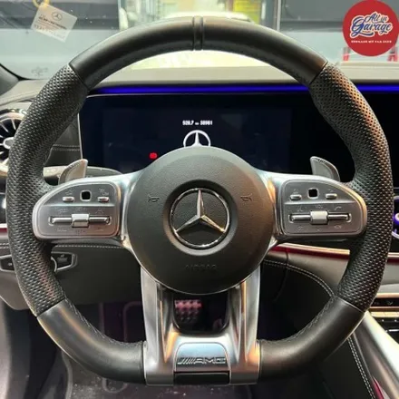 벤츠 GT43 AMG 순정 어질리티셀렉트 작업으로 기능 업그레이드 / 서울 용산 중구