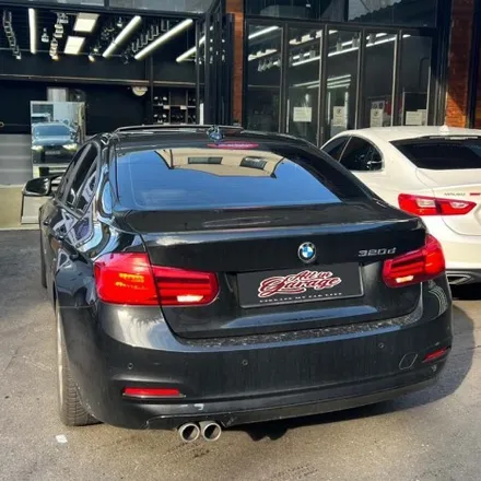 BMW F30 320D M커스텀핸들 교체로 핸들 디자인 변경 / 서울 용산 중구