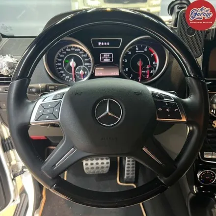 벤츠 W463 G바겐 G63 AMG 최신형 잠자리AMG카본핸들 교체로 실내 드레스업 / 서울 용산 중구