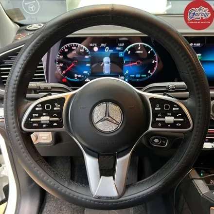 벤츠 W167 GLE300D 신형 AMG카본핸들 교체 (열선적용) / 서울 용산 중구