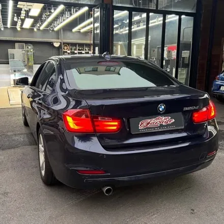 BMW F30 3시리즈 320D 정품 M열선핸들 교체 업그레이드 / 서울 용산 중구