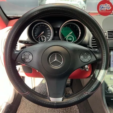벤츠 R171 SLK350 / 최신형벤츠잠자리AMG핸들 맞춤튜닝작업 / 서울 용산 중구