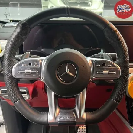 벤츠 W463b 2021 G63AMG / AMG카본핸들교체 및 순정어질리티셀렉트 활성화 작업  / AMG핸들 / 서울 용산 중구