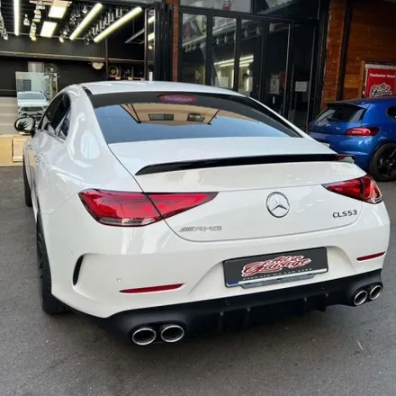 벤츠C257 CLS450 / 신형벤츠AMG핸들 교체시공 (AMG열선핸들) / 서울 용산 중구