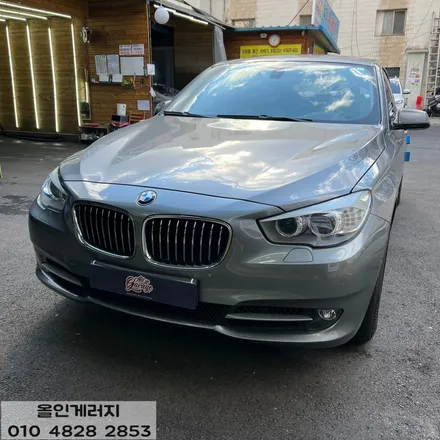 BMW F07 5GT 2010 / M핸들(커스텀+JSS에어백) 교체 / 서울 용산 중구