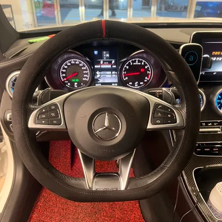 벤츠 W205 C63AMG쿠페 1920 벤츠 AMG핸들 카본D컷스타일로 교체 / 벤츠 / C-클래스 W205 / 서울 용산 중구