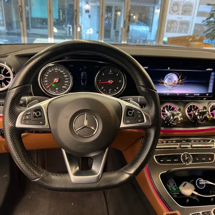 벤츠 [W213] E클래스 카브리올레 AMG 잠자리핸들 + 디지털계기판콕핏 후기형 컨버젼  / 벤츠 / E-클래스 W213 / 서울 용산 중구