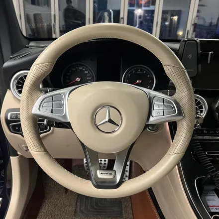 벤츠 [X253] GLC300 쿠페 AMG 베이지 잠자리핸들 교체 / 벤츠 / GLC-클래스 X253 / 서울 용산 중구