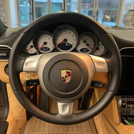 포르쉐 997 MK1 수동모델 신형핸들로 교체하였습니다 / 서울 용산 중구