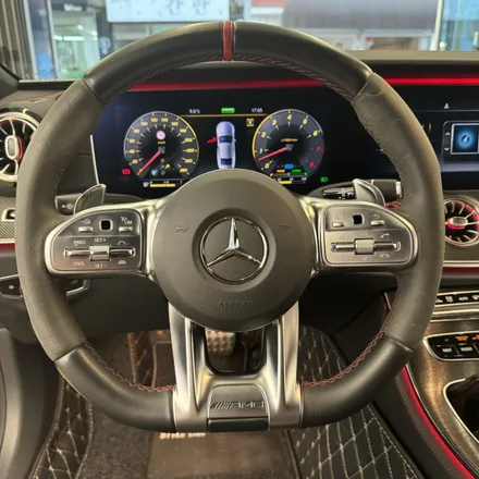 벤츠 C257 cls53amg 벤츠순정 어질리티셀렉트작업을 하였습니다 / 서울 용산 중구