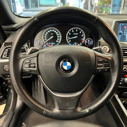 BMW F12 6시리즈 컨버터블 M열선핸들로 교체작업을 하였습니다 / 서울 용산 중구