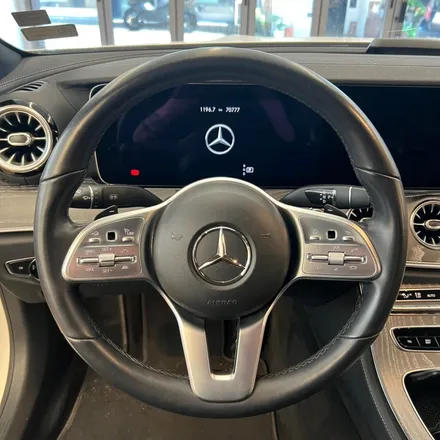 벤츠C257 CLS400 잠자리핸들로 디자인을 교체하다 / 서울 용산 중구