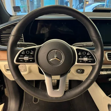 벤츠W167 GLE350 최신형벤츠잠자리AMG핸들로 교체하다 / 서울 용산 중구