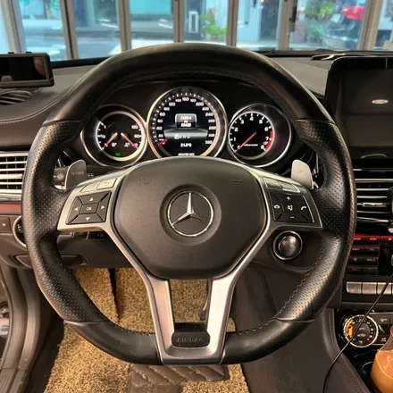 벤츠 W218 CLS63 AMG 카본D컷 디자인 AMG핸들 튜닝 / 서울 용산 중구