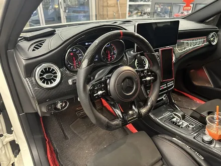 [올인게러지] 벤츠 W176 A45AMG 최신형 잠자리 카본핸들 LED퍼포먼스 마그네틱패들쉬프트까지 끝판왕입니다 / 서울 용산 도원동