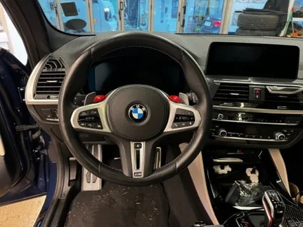 BMW X3M G바디 모델  카본핸들 D컷 으로 교체했습니다 / 서울 용산 도원동