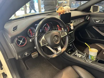 [올인게러지] 벤츠 C117 CLA45AMG 15년식 레드라인 카본 잠자리핸들 튜닝 멋지게 만들어드렸습니다 / 서울 용산 도원동