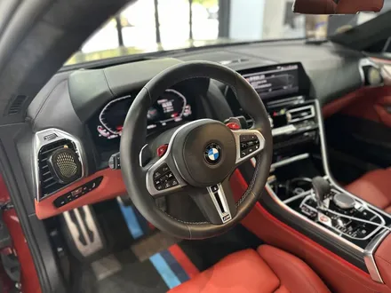BMW M8 ID8.5타입 카본디컷핸들 교체시공으로 퍼포먼스업그레이드 했습니다 / 서울 용산 도원동