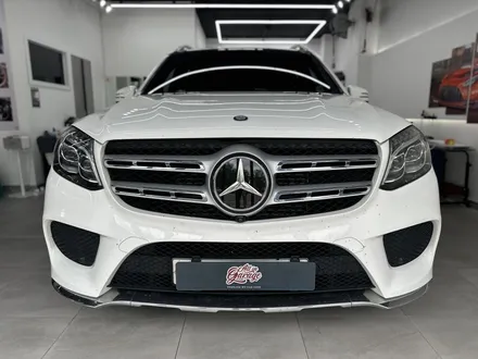 [올인게러지] 벤츠 X166 GLS350D 16년식 신형 세로그릴 및 안드로이드올인원 튜닝했습니다 / 서울 용산 도원동