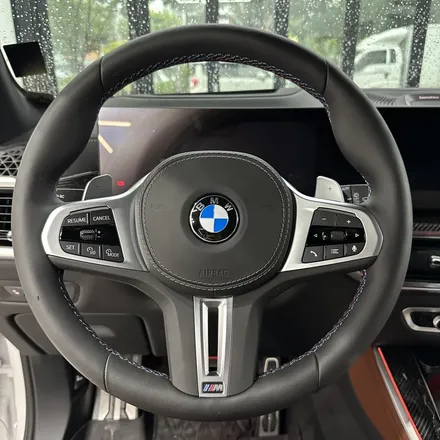 BMW X5 페리 최신형 M핸들 D컷 교체 M1M2활성화까지!! / 서울 용산 도원동