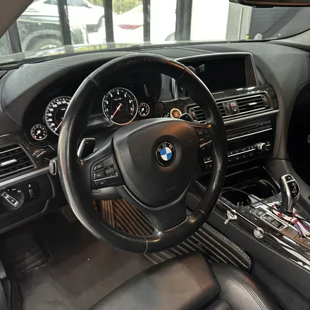 [올인게러지] BMW F12 640I 14년식 전체 가죽 D컷 M핸들 튜닝했습니다 / 서울 용산 도원동