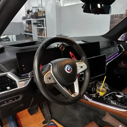 [올인게러지] BMW G07 X7 2023년식 최신형 M카본D컷핸들 풀옵션 M1M2 활성화까지 완벽호환! / 서울 용산 도원동