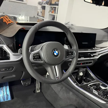 [올인게러지] BMW G05 M60I 최신형 카본D컷 M핸들 튜닝 / 서울 용산 도원동