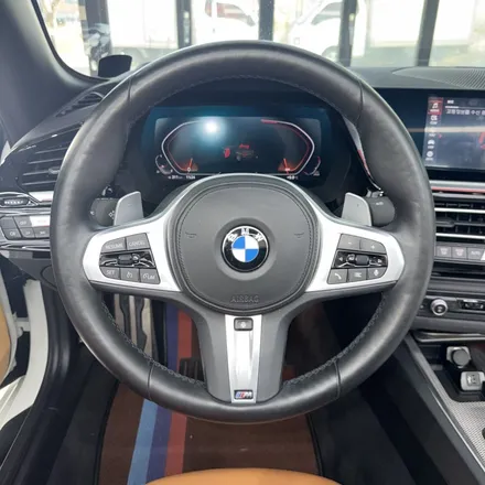 [올인게러지] BMW G29 Z4 20I 신형 M카본핸들 디컷 교체 M1M2 활성화 / 서울 용산 도원동