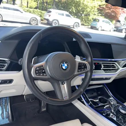 [올인게러지] BMW G07 X7 40I 정품 M카본핸들 신형 D컷 교체시공 / 서울 용산 도원동