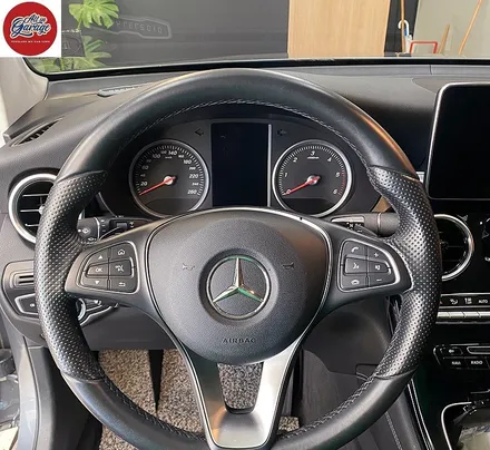 올인게러지 벤츠 glc220d 최신형 AMG핸들 교체 작업  + 순정레트로핏 신형개조 / 서울 용산 도원동