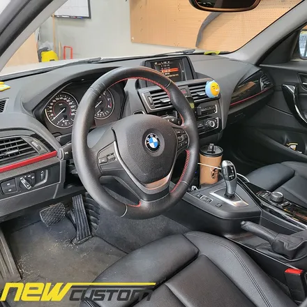 [올인게러지] BMW F20 118D m핸들교체 , 퍼포먼스스티어링휠 ,신품m핸들 m3.M4핸들교체 / 서울 용산 도원동