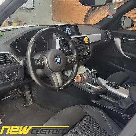 [올인게러지] BMW F20 118D m핸들교체 , 퍼포먼스스티어링휠 ,퍼포먼스m핸들 알칸트라 m3.M4핸들교체 / 서울 용산 도원동