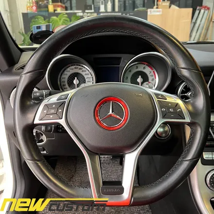 올인게러지 벤츠 R172 SLC200 신형amg핸들 교체 ,amg카본핸들,벤츠신형핸들 개조 / 서울 용산 도원동
