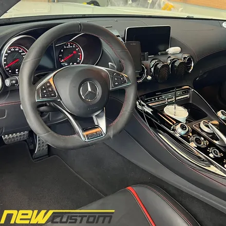 [올인게러지] 벤츠 amg gt 신형핸들교체, amg카본핸들 , 페이스리프트,벤츠amg핸들 / 서울 용산 도원동