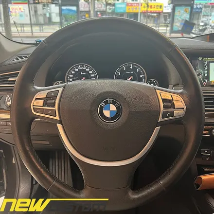[올인게러지] bmw f01 7시리즈 750LI 2014년식 m핸들교체 , m스티어링휠교체 신형핸들교체 / 서울 용산 도원동