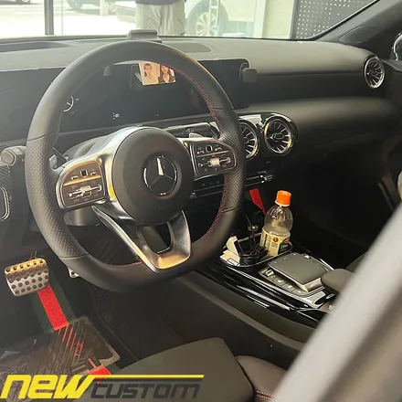[올인게러지] 벤츠a클래스 w177 a45amg 신형amg핸들교체,amg카본핸들,신형컨버젼 / 서울 용산 중구