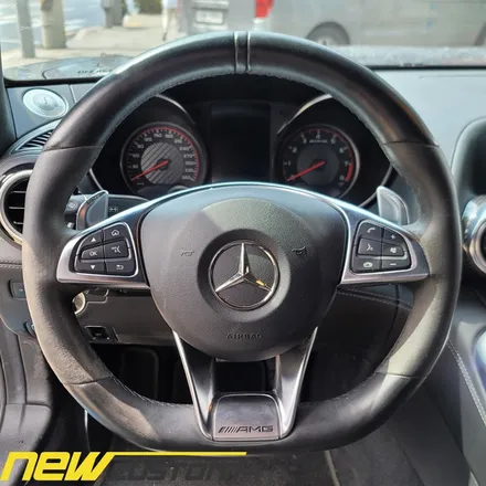 [올인게러지] 벤츠 amg gt 신형핸들교체, amg카본핸들 , 페이스리프트,벤츠amg핸들.벤츠잠자리AMG핸들 / 서울 용산 중구