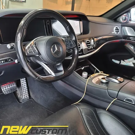 [올인게러지] 벤츠w222 s클래스 s63amg ,벤츠신형핸들, 후기형개조 amg핸들,신형amg핸들,페이스리프트 / 서울 용산 중구