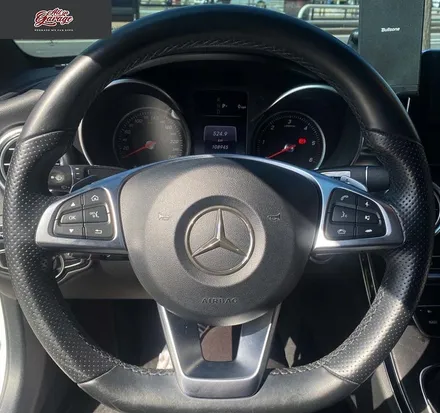 [올인게러지] 벤츠 W205 C클래스 C250D 최신형 AMG핸들 교체 /AMG카본핸들 / 잠자리 / 서울 용산 중구