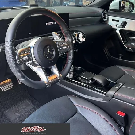 [올인게러지] 벤츠 C118 CLA250 AMG핸들  , AMG카본핸들교체 / 서울 용산 중구