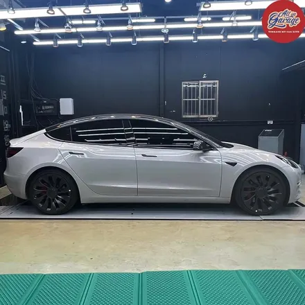 [올인게러지]테슬라 모델3 gt4스타일 프론트범퍼 바디킷 교체 , 테슬라바디킷 , 모델3바디킷 . 사이드스커트.디퓨져 / 서울 용산 중구