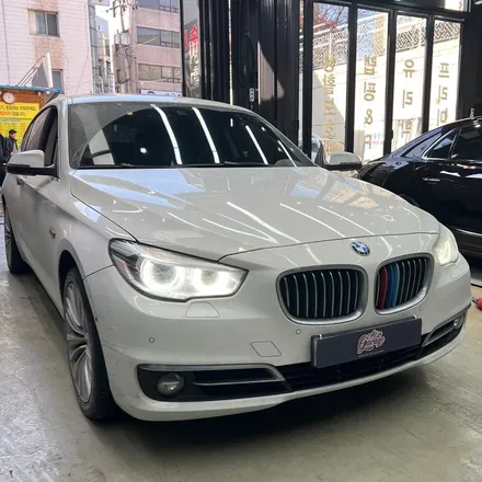 [올인게러지] BMW F07 5GT 후기형모델 M핸들 교체작업 . M스티어링휠 M5개조 / 서울 용산 중구