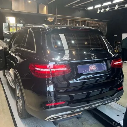 [올인게러지] W253 벤츠 GLC350E / 신형AMG핸들 교체 / 벤츠카본핸들 / LED퍼포먼스핸들 / 서울 용산 중구